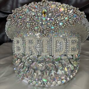 Bride captains hat